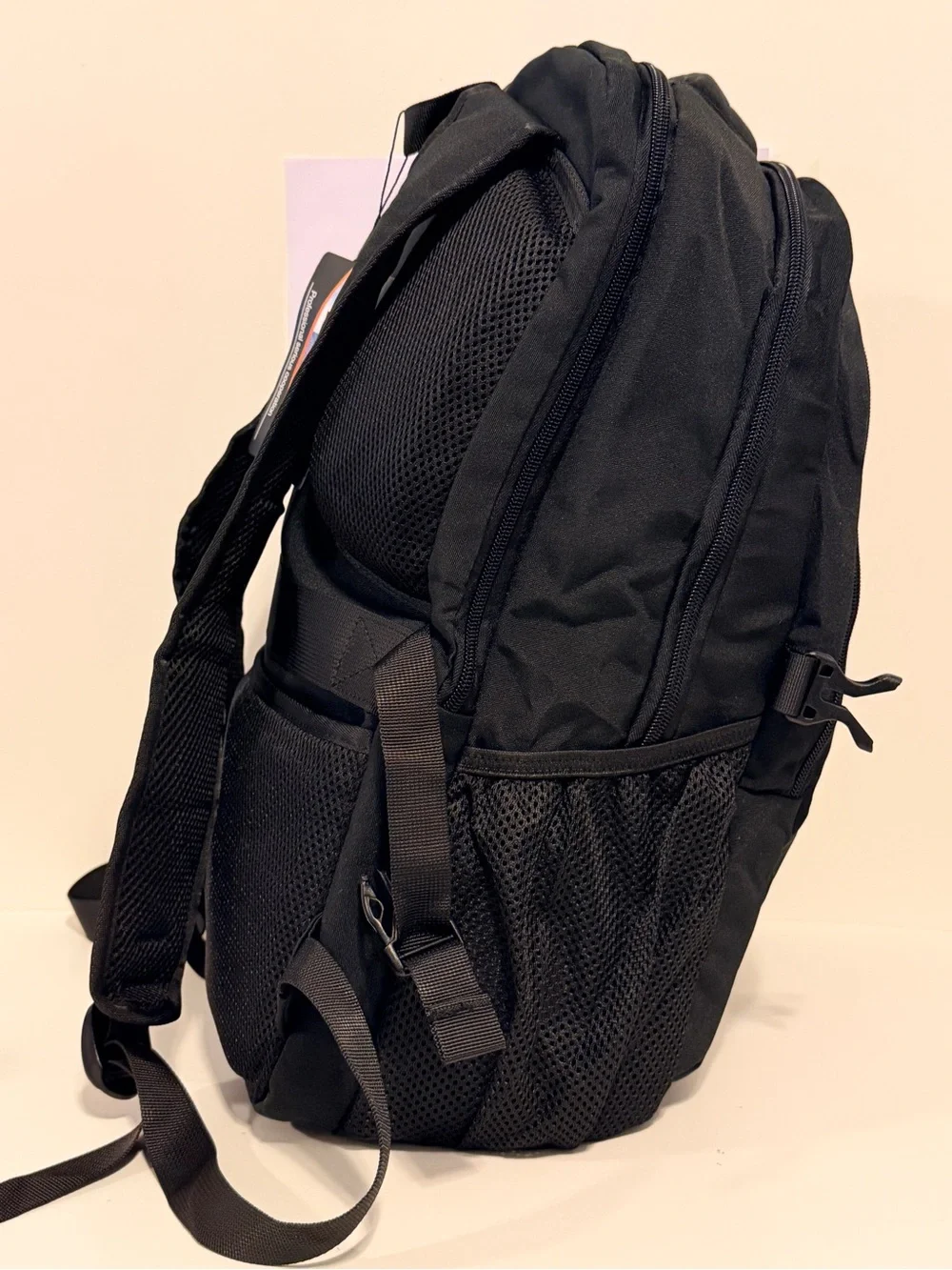 NWT Duslang Black Laptop Backpack